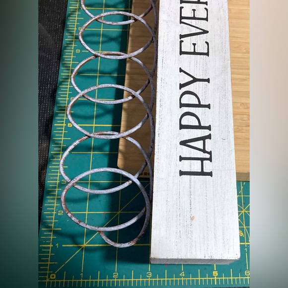 Happy Everything Card Holder Card Stand Card Organizer Cottagecore Holiday Decor - Picture 12 of 13